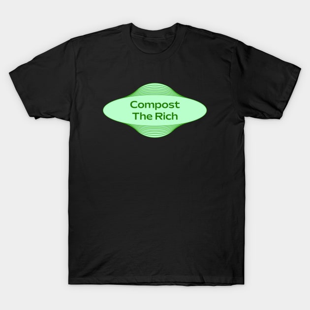 Compost The Rich T-Shirt by Football from the Left